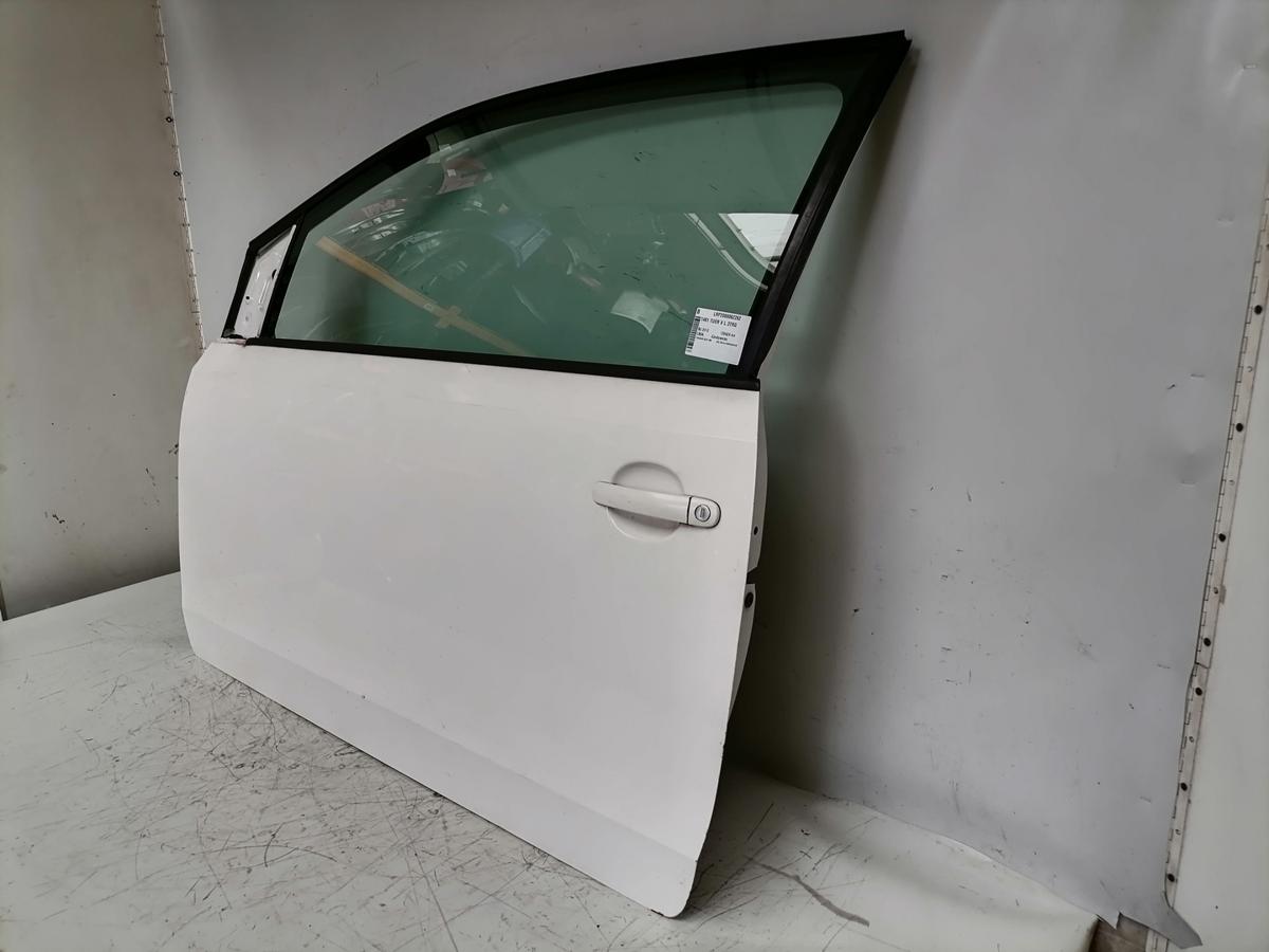 Seat Mii original T&uuml;r vorn links LB9A Candyweiss 3-T&uuml;rer Rohbau Bj.2012